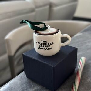 Brand New The Starbucks Coffee Company Mini Mug Ornament Limited Edition